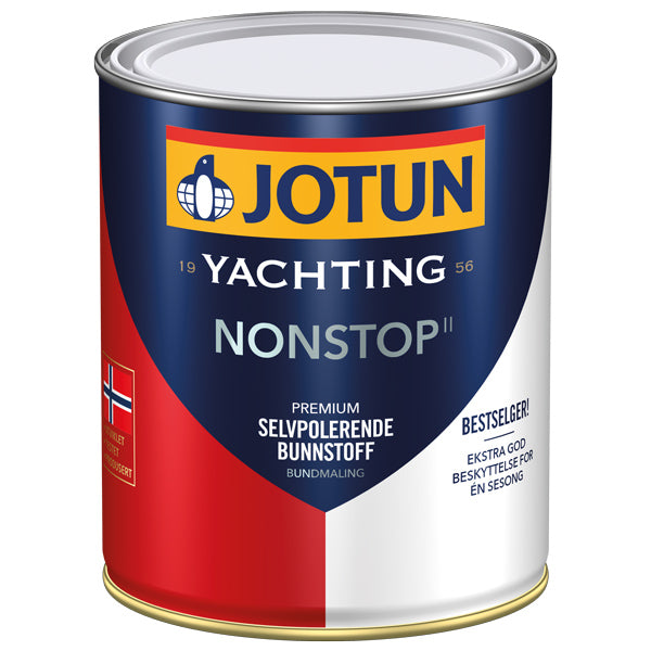 Jotun non-stop II rød 3/4 ltr, kun professionelt brug