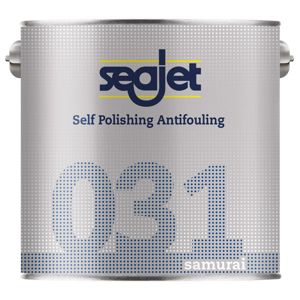 Seajet 031, Allround bundmaling 0,75L blå