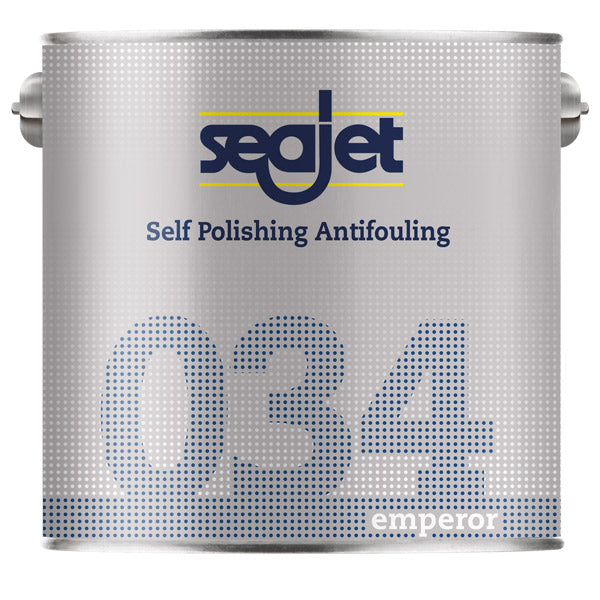Seajet 034, Hybrid/hård bundmaling 2,5L, navy