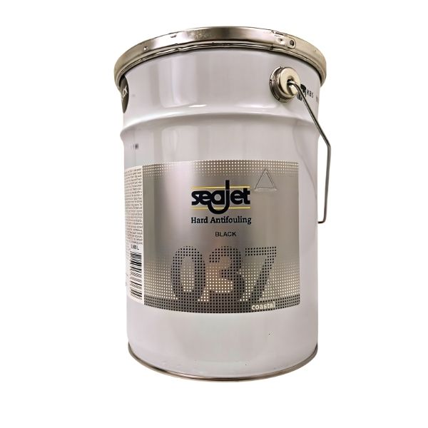 Seajet 037 Hard Racing bundmaling 5L, sort