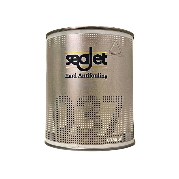 Seajet 037 Hard Racing bundmaling 0,75L, mørkegrå