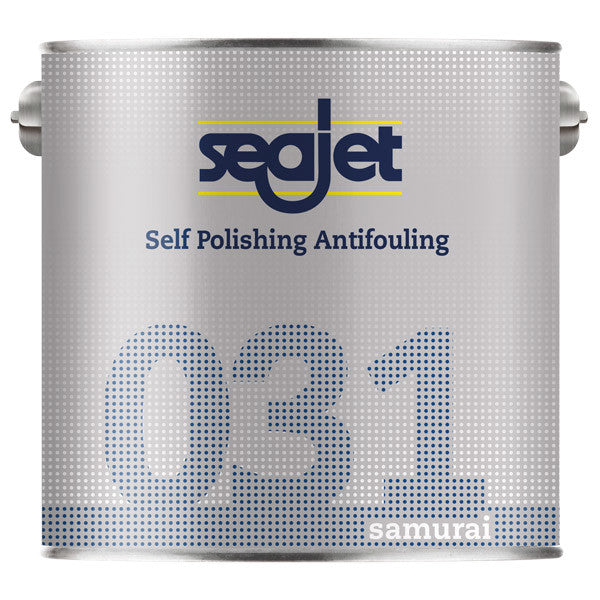 Seajet 031, Allround bundmaling 2,5L grå