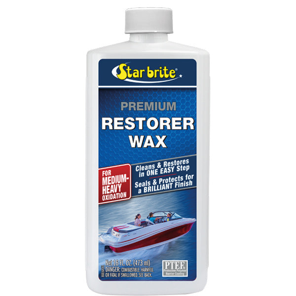 Star Brite Premium Restorer voks 476 ml