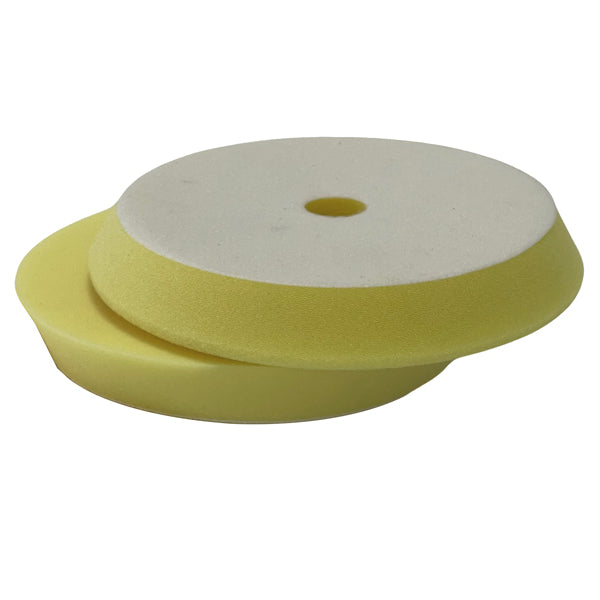 1852 Medium hård rondel Ø150mm, Gul 2-pak