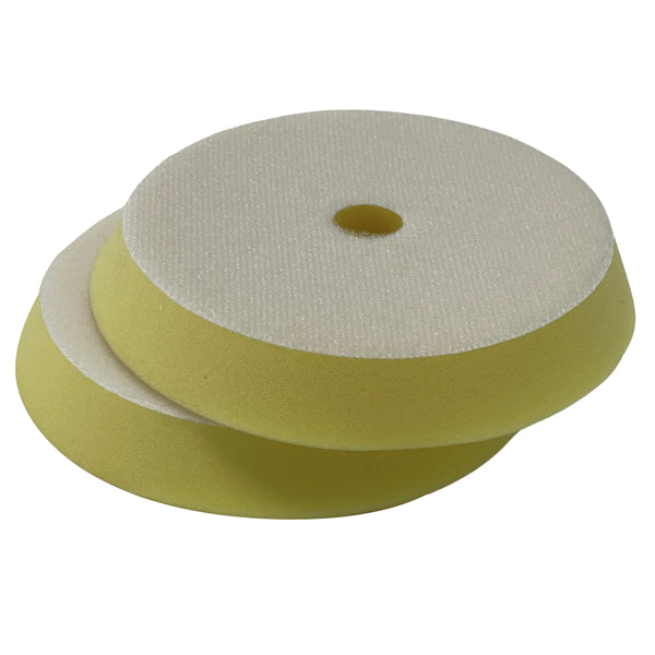 1852 Medium hård rondel Ø150mm, Gul 2-pak