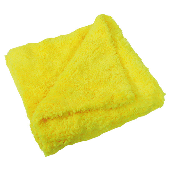 1852 Mikrofiber klud finish Gul 40x40cm 600g/m2