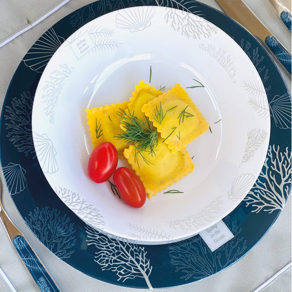 MB Living suppe tallerken Ø16, 6 stk