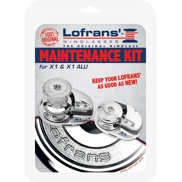Lofrans Maintaince kit X2 aluminium
