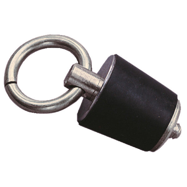 1852 Bundprop rustfrit/gummi Ø18-21mm / 3/4"