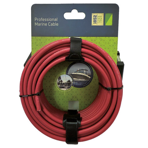 1852 professional marinekabel fortinnet rød 95mm2 10m