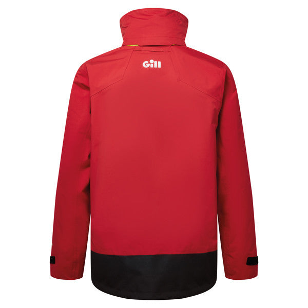Gill OS34J Coastal jakke rød str. 3XL
