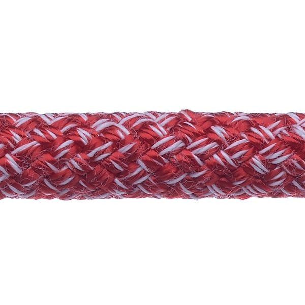 Robline Sirius Grip 8mm rød hvid 150m