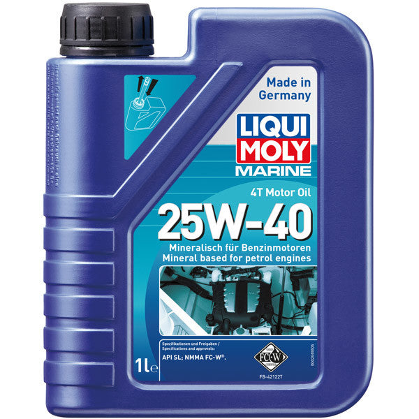 Liqui moly marine 4T motor olie 25W-40 20l