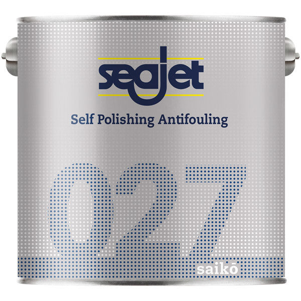 Seajet 027, Econea bundmaling 5L, sort