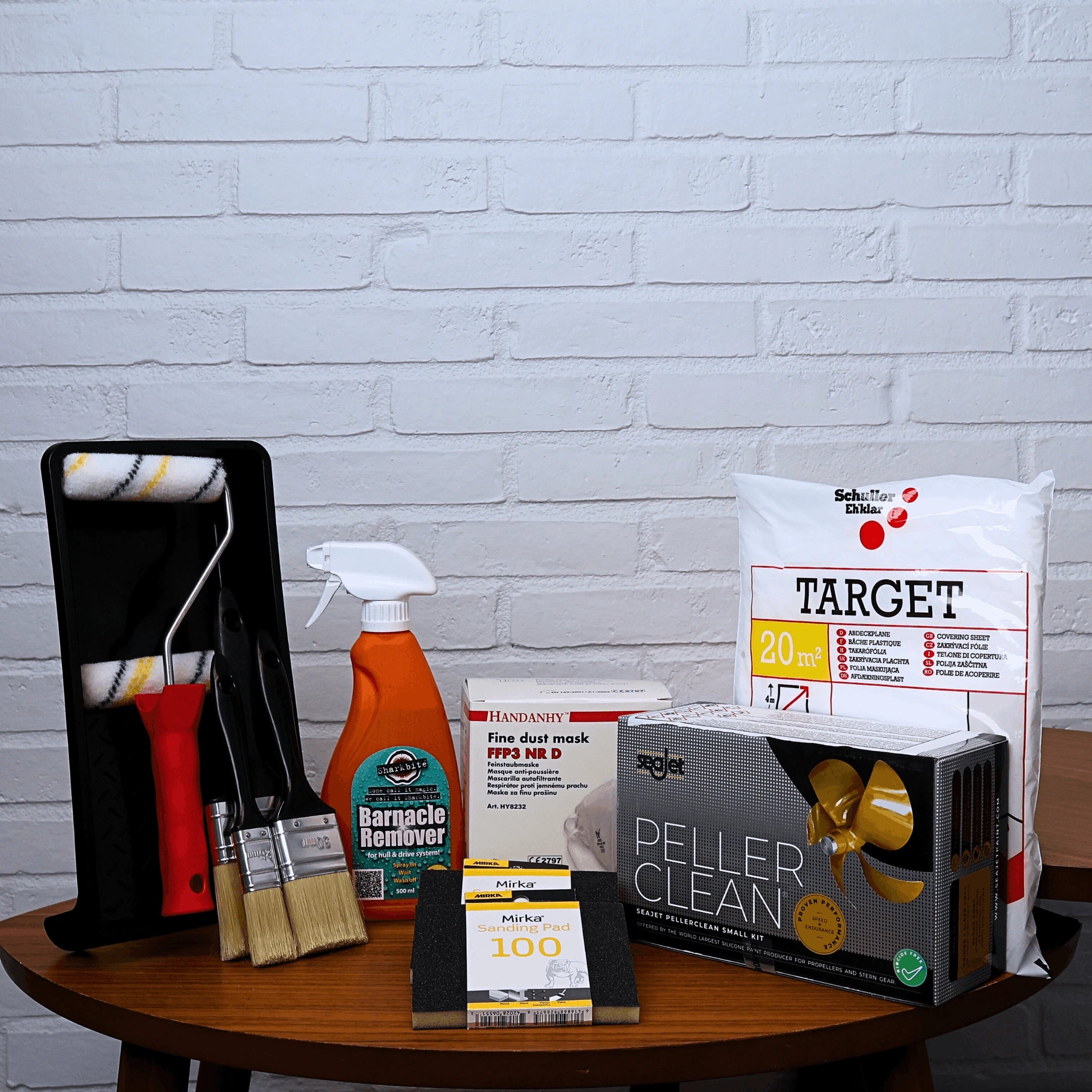 Drevmalingspakke – 3 års beskyttelse